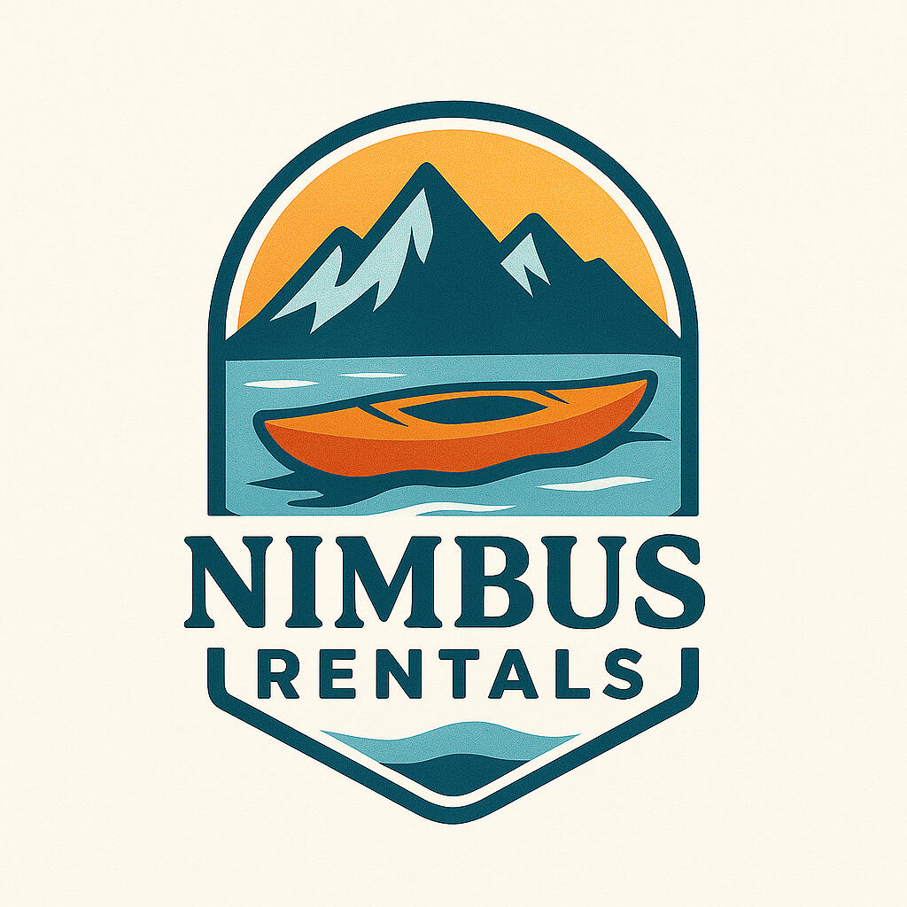 Tandem kayak rental with life jackets from Nimbus Rentals Sacramento